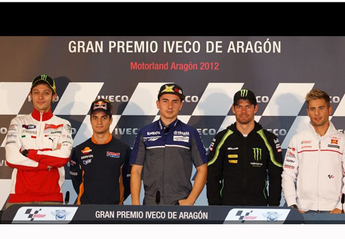 Στις ιδιαιτερότητες του αγώνα στο Aragon Motorland, στάθηκαν 5 από τους κορυφαίους αναβάτες του πρωταθλήματος.